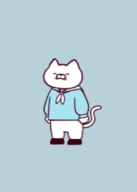 Sailor cat.(dusty colors06.)