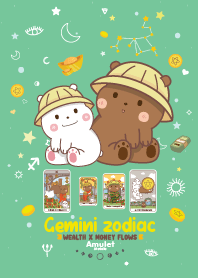 ราศีมิถุน - ร่ำรวย เงินทองไหลมาเทมา I