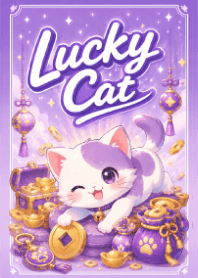 Twinkle Fortune Kitty
