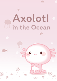 Axoloti in the ocean