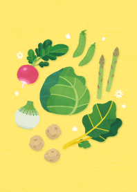 spring vegetables