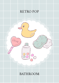 RETRO POP BATHROOM