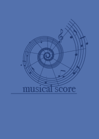 musicalscore Lavender blue