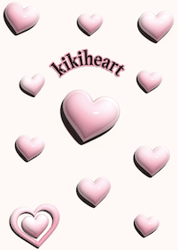 3D Beige Pink [Gradation]