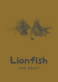 Lionfish & heart Golden Order