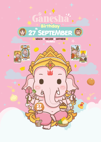 Ganesha x September 27 Birthday