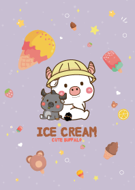 Buffalo Ice Cream Kawaii