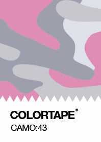 COLORTAPE II CAMOUFLAGE IN DARK NO.43