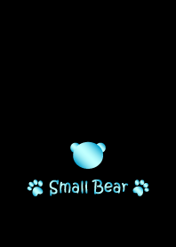 Small Bear *GLOSSYBLUE 9*