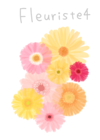 Fleuriste4 *Gerbera*