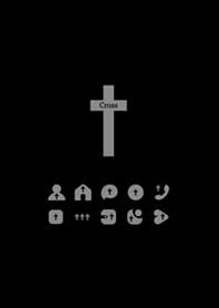 我的專屬十字架(護眼黑色)