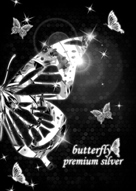 butterfly premium silver