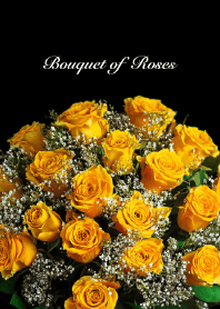 "Bouquet of Roses (Yellow)" theme