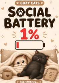 Social Battery: 1%