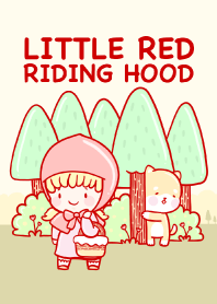 Betty and Shiba : Little Red Riding Hood