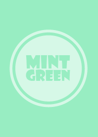 Simple mint green Theme v.5
