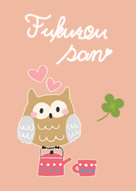 Fashionable owl 2