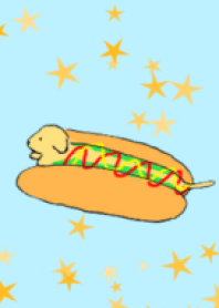 Hot dogs Dachshund