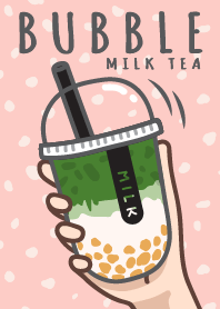 Bubble milk tea cafe 2 (Golden Bubble)