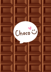 Chocolate & simple
