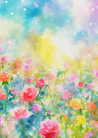 Beautiful rose flower(R3851)