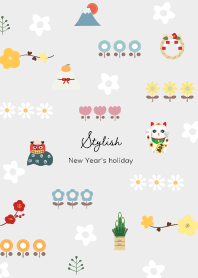 Stylish New Year's holiday 01_2