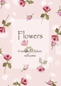 Life with Antique Flower Rose.4.