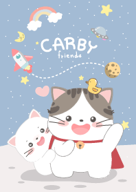 เจ้าเหมียวคาบี้ : เซียร์ร่าบลู