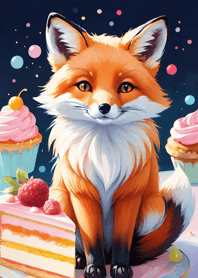 Dessert Fox Spirit 3F821c