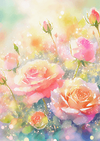 Beautiful rose flower(R5086)