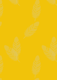 yellow 羽根