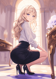 可愛的小秘書 5