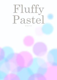 Fluffy-Pastel PURPLE 6