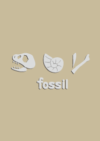 fossil silhouette