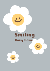 Smiling Daisy Flower  - Brown+ 13