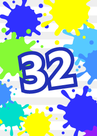 32-number-Paint