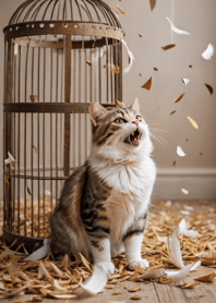 Cats run wild #FEHT025.