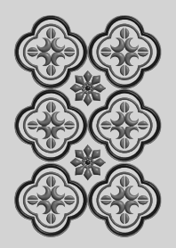 Old House Face Pattern Glass (BubbleGum)