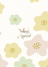 Cute three-colored flowers25 from Japan