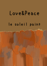 Oil painting art [le soleil paint 275]