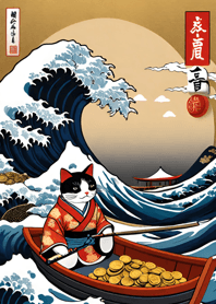 Kucing Kemakmuran Tahun Baru 8