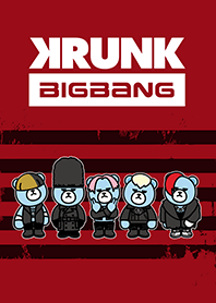 Krunk Bigbang Theme Line Line Store