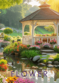 FLOWER GARDEN -Beautiful 80