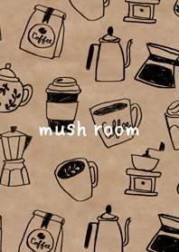 mush room Cafe coffee beige