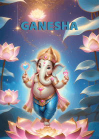 Ganesha, Luck,wealth, debt relief (JP)