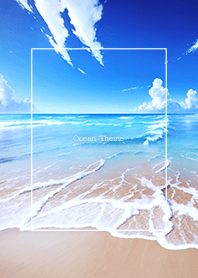Ocean Theme  - 007 BU