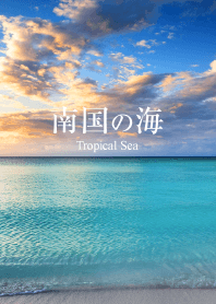 南国の海