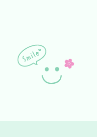 櫻花 微笑 <綠色>