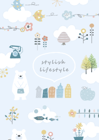 blue Fashionable style 15_2