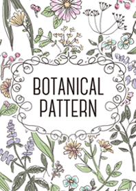 BOTANICAL PATTERN.